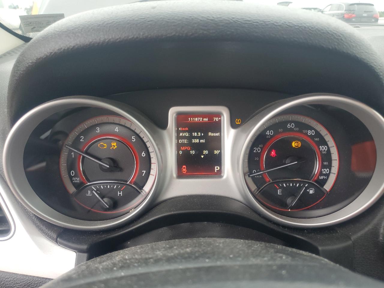 2017 Dodge Journey Sxt VIN: 3C4PDCBB5HT525556 Lot: 69782125