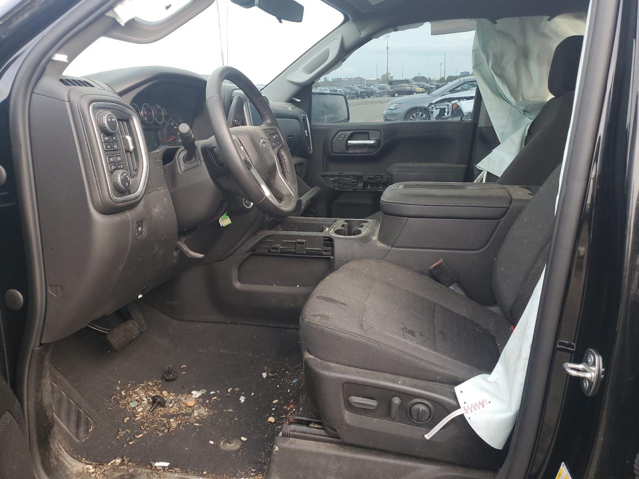 2022 Chevrolet Silverado Ltd K1500 Rst VIN: 3GCUYEED0NG178383 Lot: 70472675