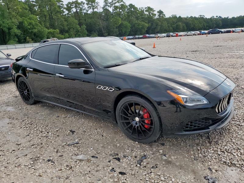  MASERATI QUATTROPOR 2018 Czarny