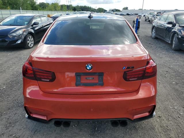  BMW M3 2016 Czerwony