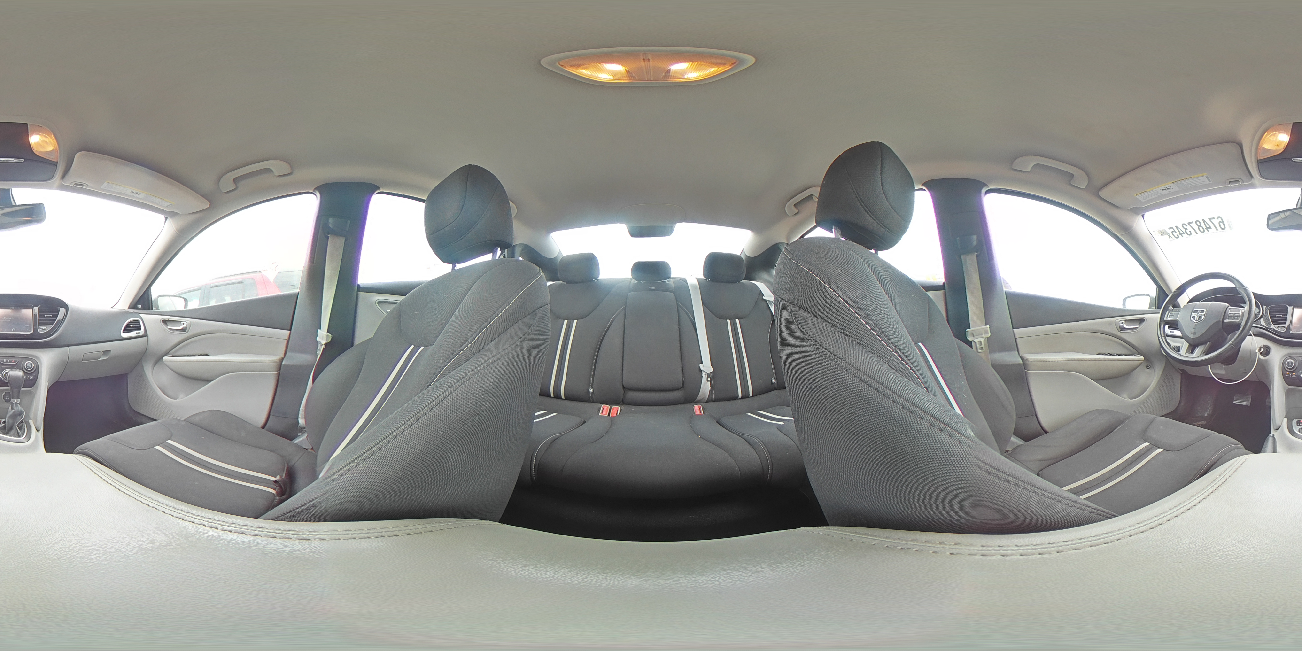 2013 Dodge Dart Sxt VIN: 1C3CDFBA5DD295190 Lot: 67487345