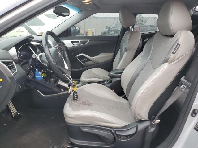 Coupet HYUNDAI VELOSTER 2012 Silver