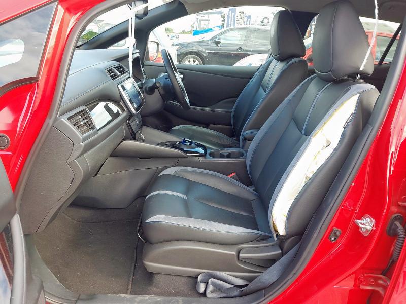 2021 NISSAN LEAF TEKNA