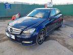 2012 MERCEDES-BENZ C CLASS SPORT for sale at Copart WOLVERHAMPTON