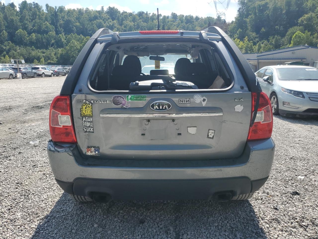 2009 Kia Sportage Lx VIN: KNDJF724X97560933 Lot: 68942705