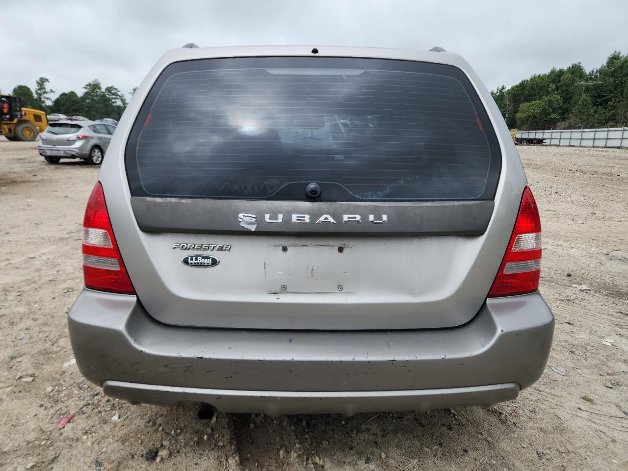 2005 Subaru Forester 2.5Xs Ll Bean VIN: JF1SG676X5H740820 Lot: 68764335