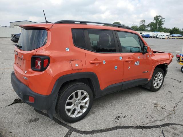  JEEP RENEGADE 2018 Оранжевый