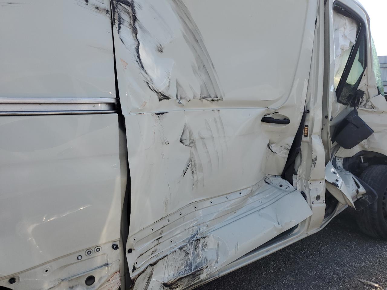 2021 Mercedes-Benz Sprinter 2500 VIN: W1Y4DBHY1MP425893 Lot: 69652855