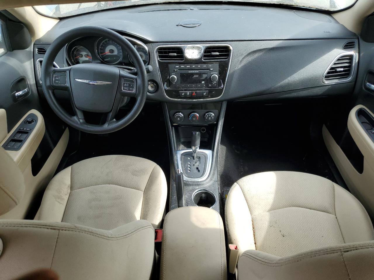 2013 Chrysler 200 Lx VIN: 1C3CCBAG0DN737515 Lot: 70303075