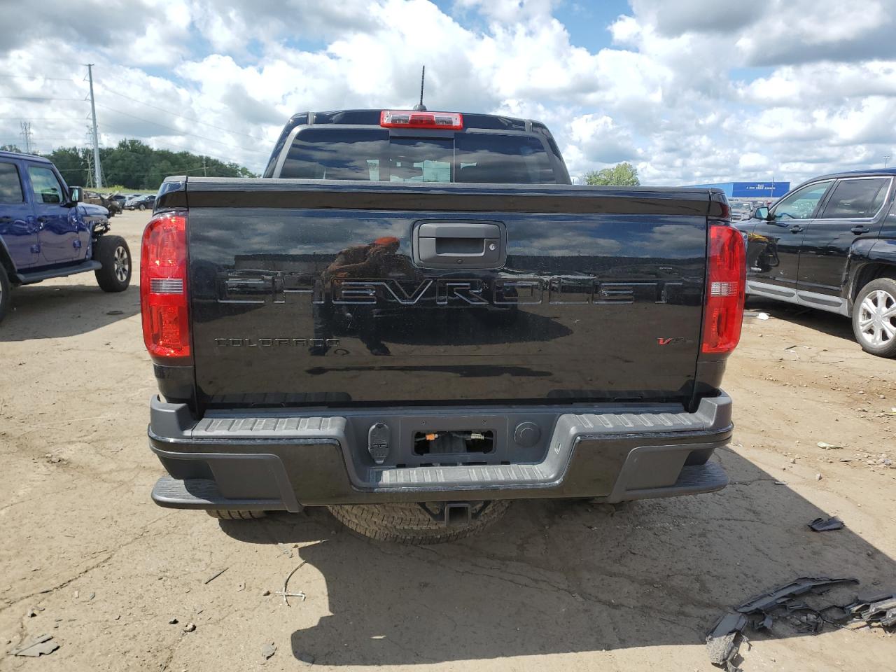 2022 Chevrolet Colorado Lt VIN: 1GCGTCEN6N1166973 Lot: 69014735