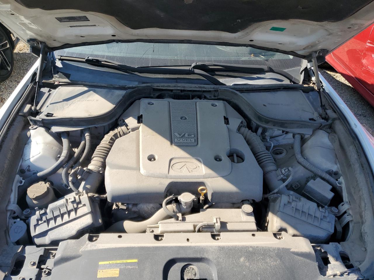 2011 Infiniti G37 Base VIN: JN1CV6EK0BM215307 Lot: 70100665