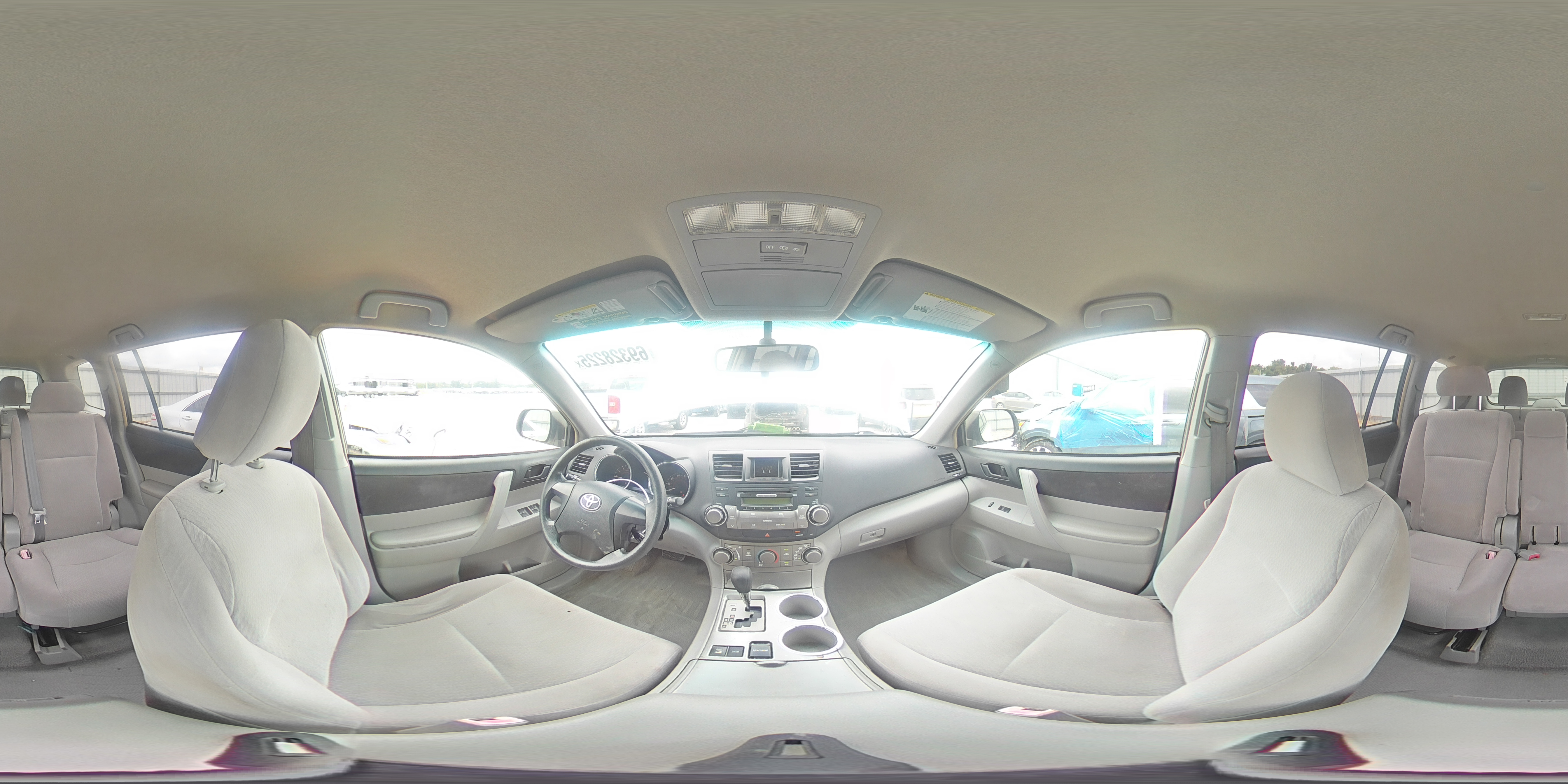 2009 Toyota Highlander VIN: JTEES41A292119406 Lot: 69328225