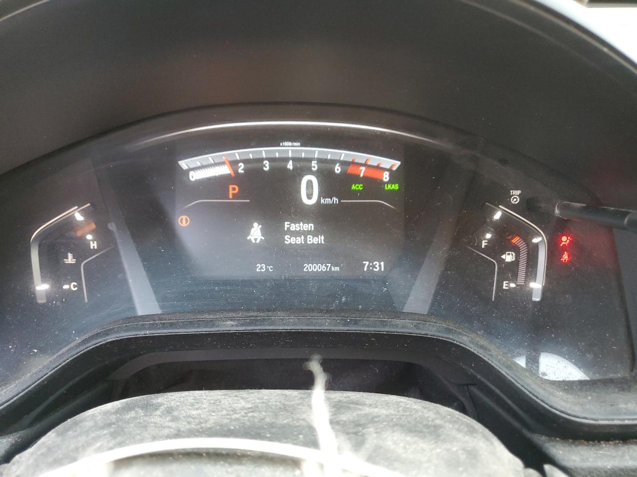 2019 Honda Cr-V Lx VIN: 2HKRW2H24KH116184 Lot: 67736705