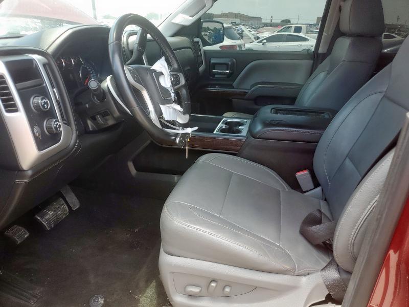  GMC SIERRA 2018 Red