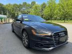 2017 AUDI A6 PREMIUM PLUS   for sale at Copart MA - NORTH BOSTON