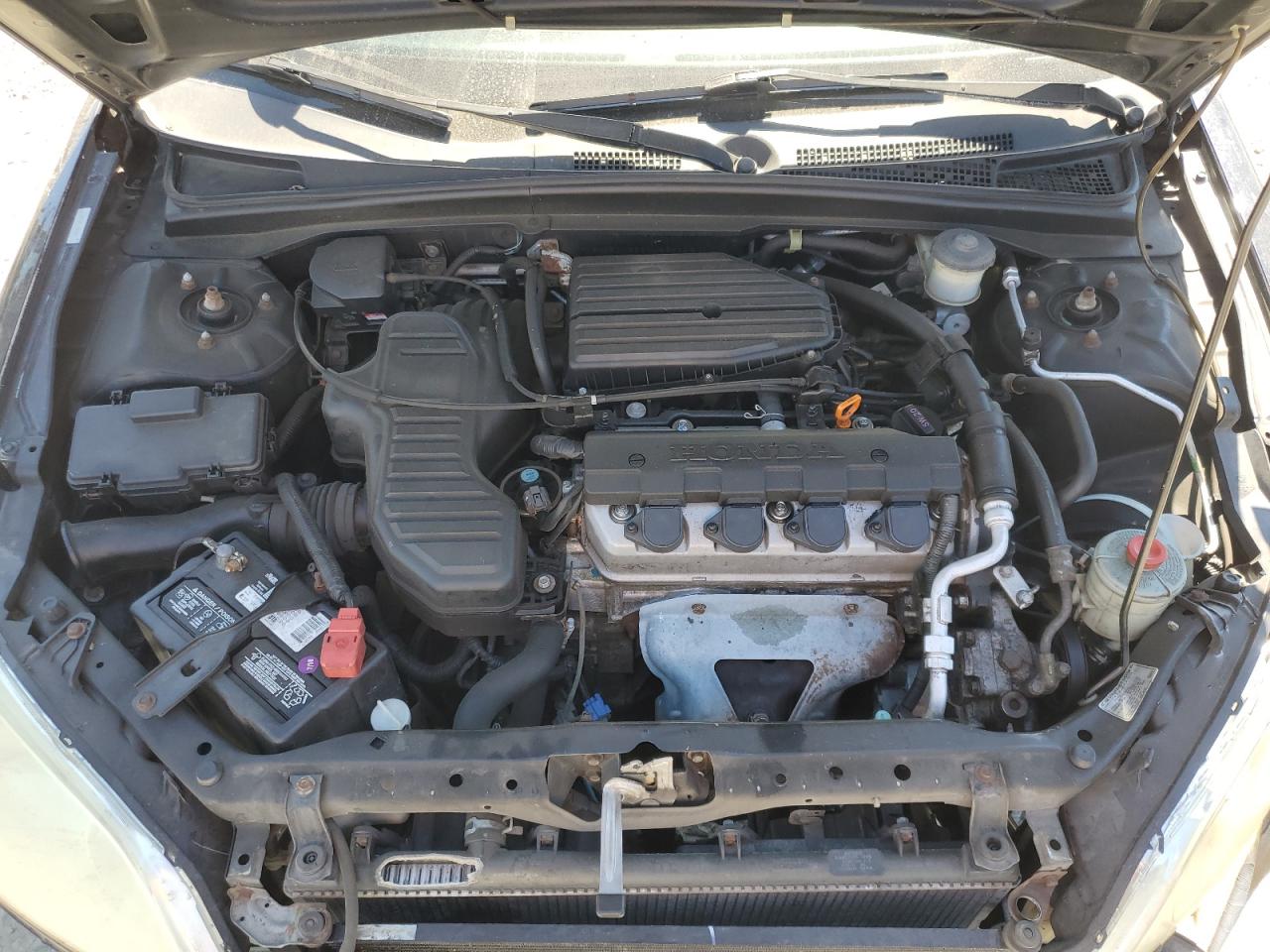 2004 Honda Civic Lx VIN: 2HGES16524H532958 Lot: 68927005