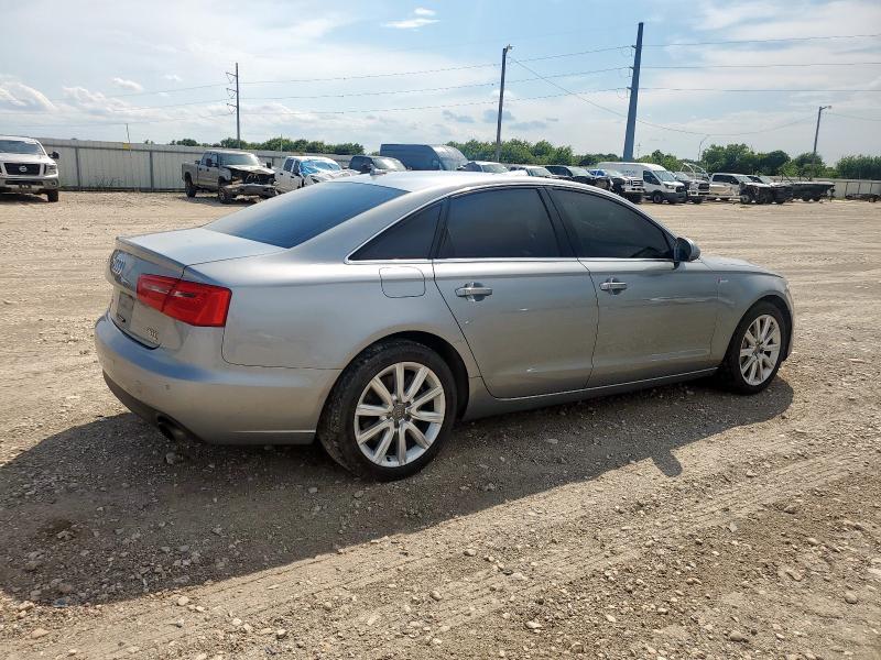  AUDI A6 2014 Srebrny