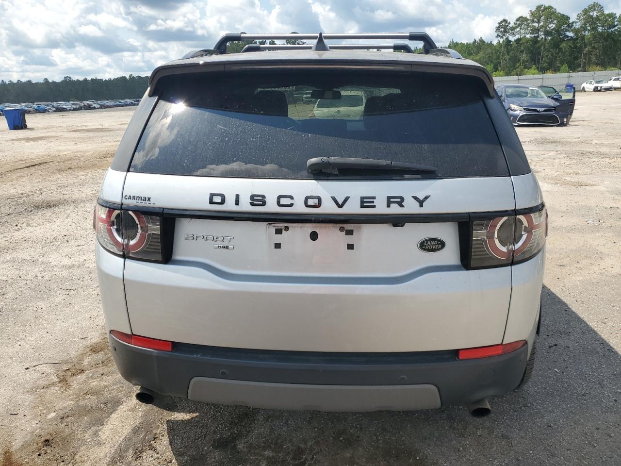 2017 Land Rover Discovery Sport Hse VIN: SALCR2BGXHH696817 Lot: 70006695