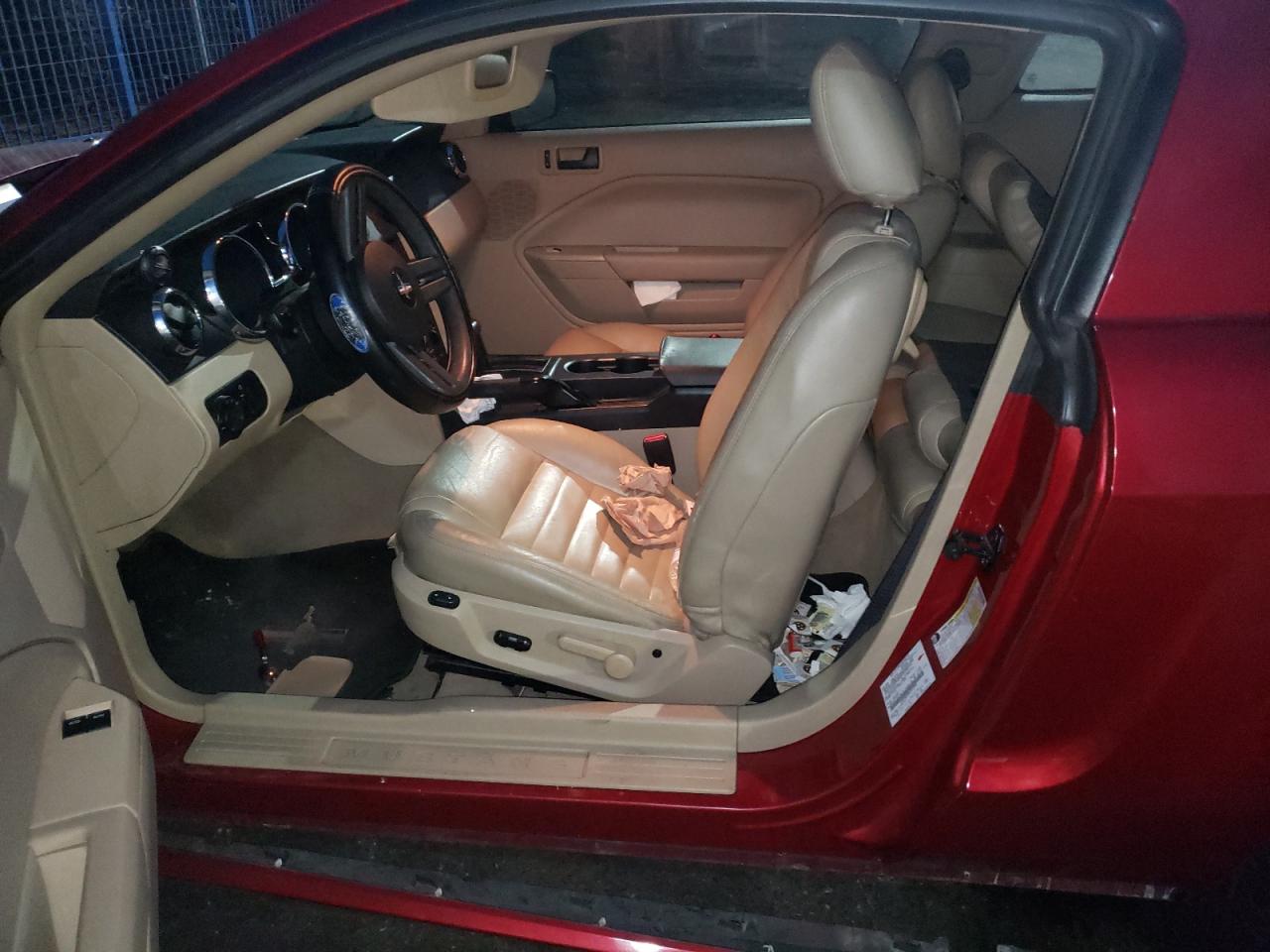 2006 Ford Mustang Gt VIN: 1ZVFT82H365215741 Lot: 70418905