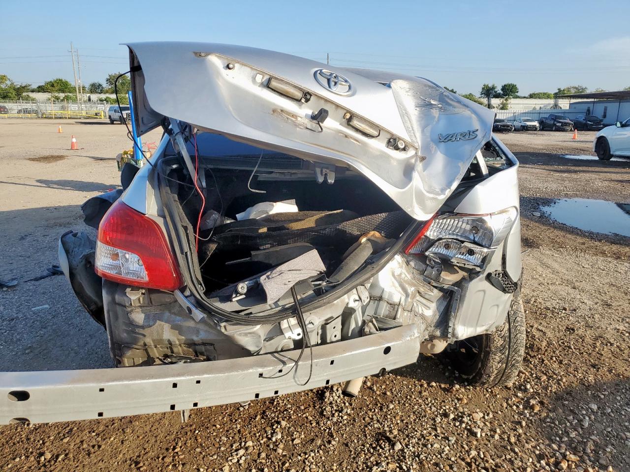 2012 Toyota Yaris VIN: JTDBT4K31CL019173 Lot: 70653435