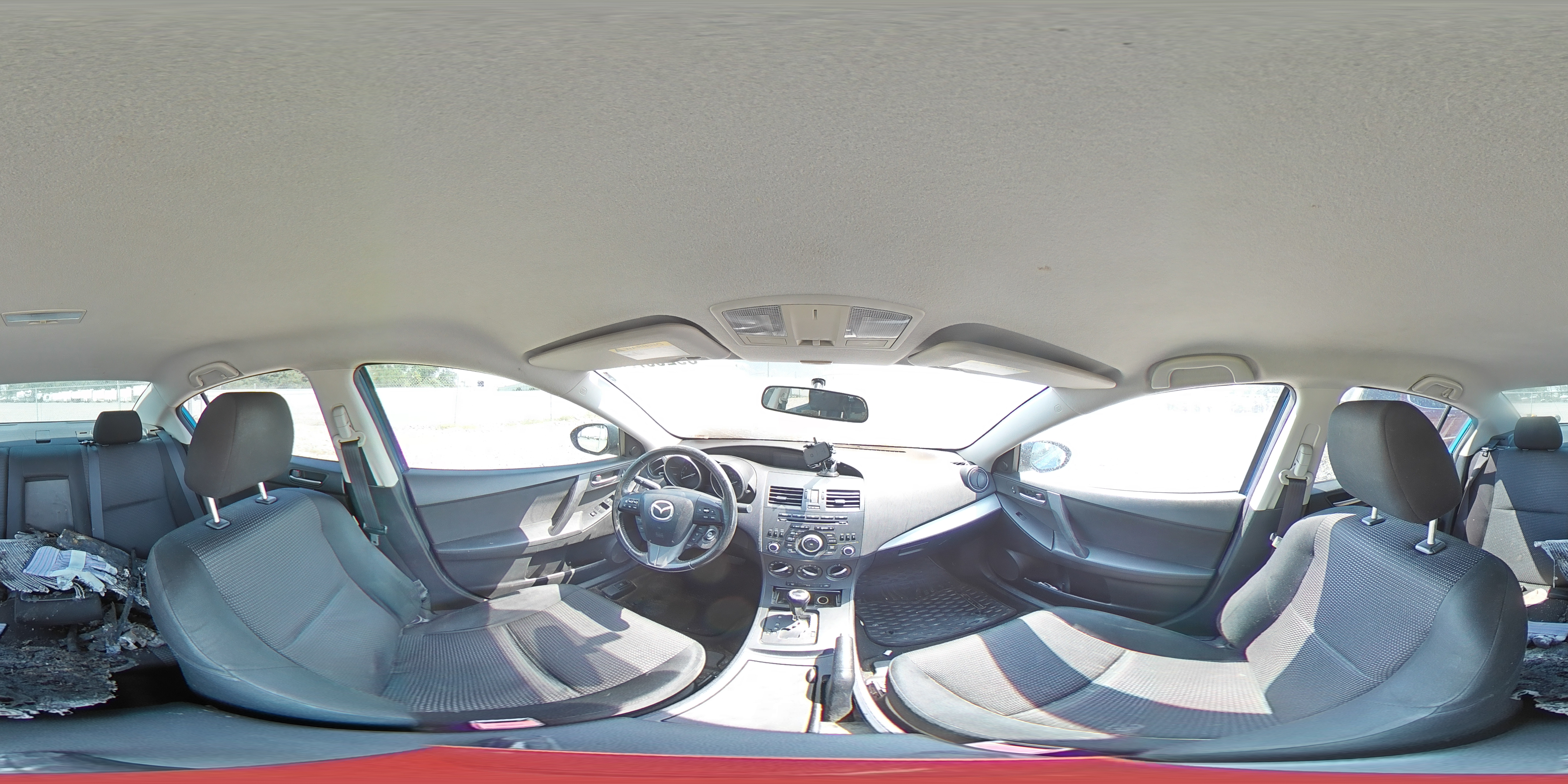 2012 Mazda 3 I VIN: JM1BL1V77C1672275 Lot: 69255725