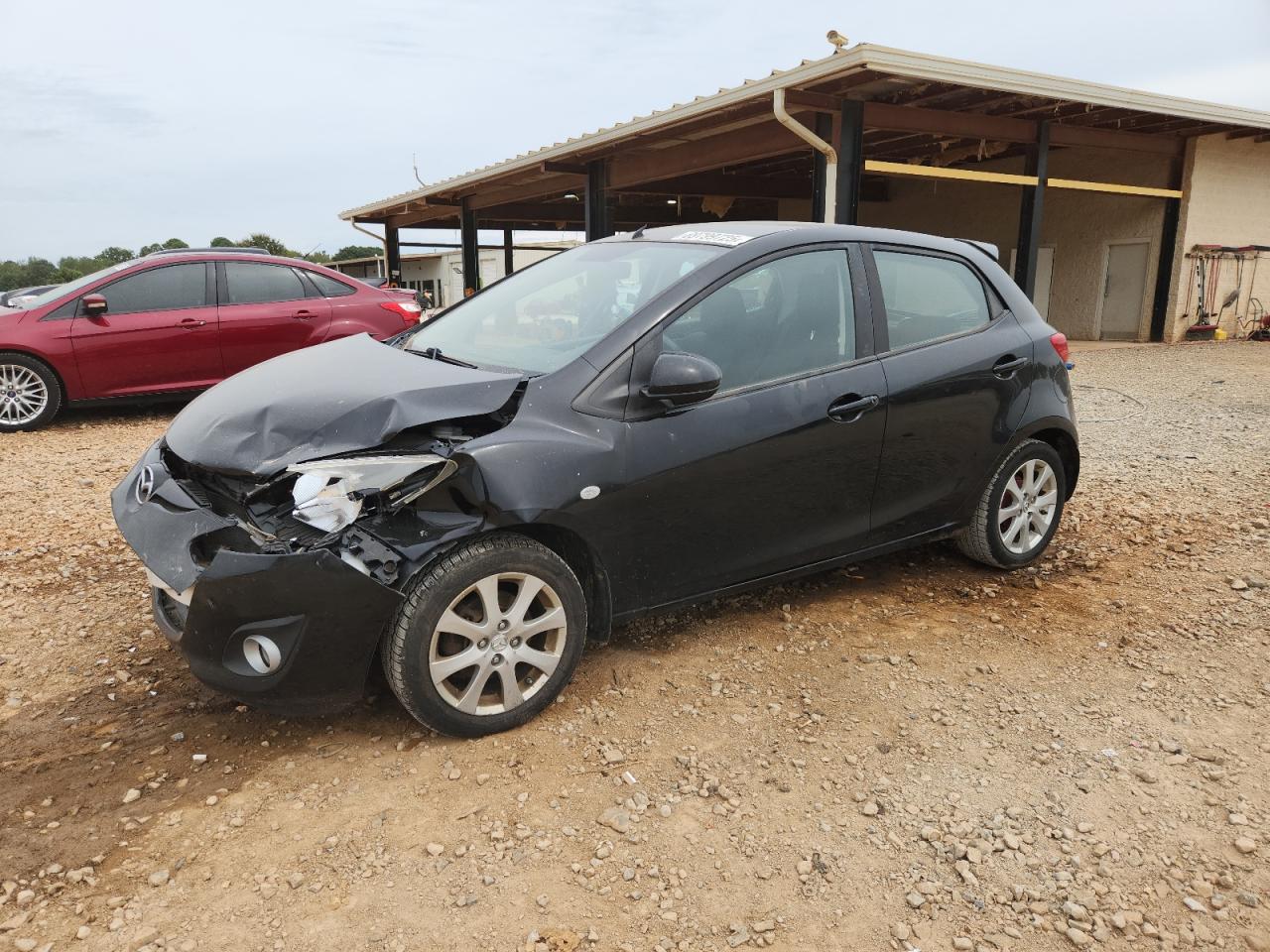 MAZDA 2 2011. Lot# 69799725. VIN JM1DE1HY9B0131062. Photo 1