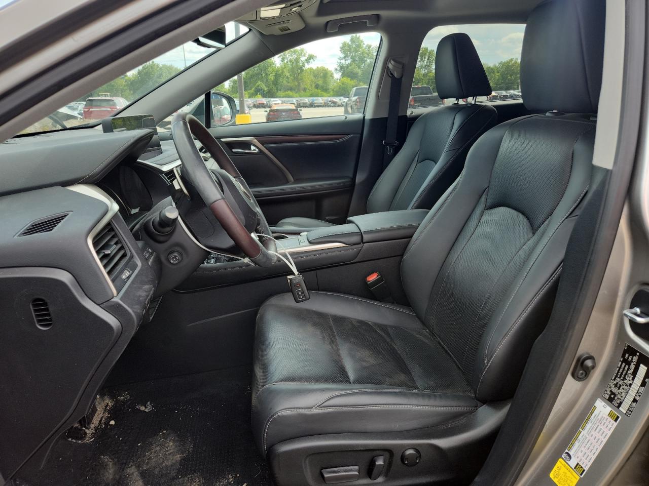 2020 Lexus Rx 350 VIN: 2T2HZMDA3LC241558 Lot: 70910325