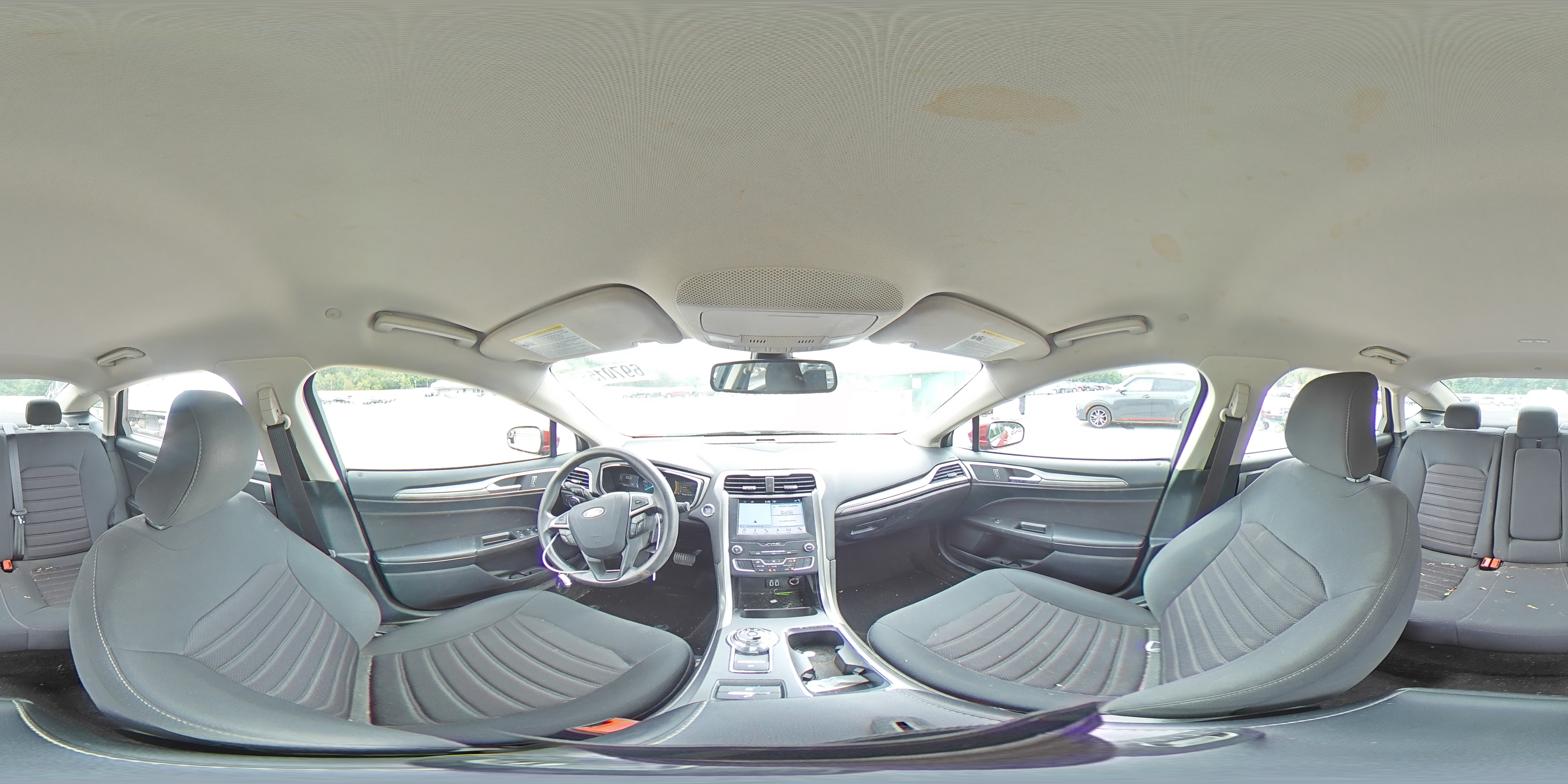 2019 Ford Fusion Se VIN: 3FA6P0LU0KR214869 Lot: 69701555