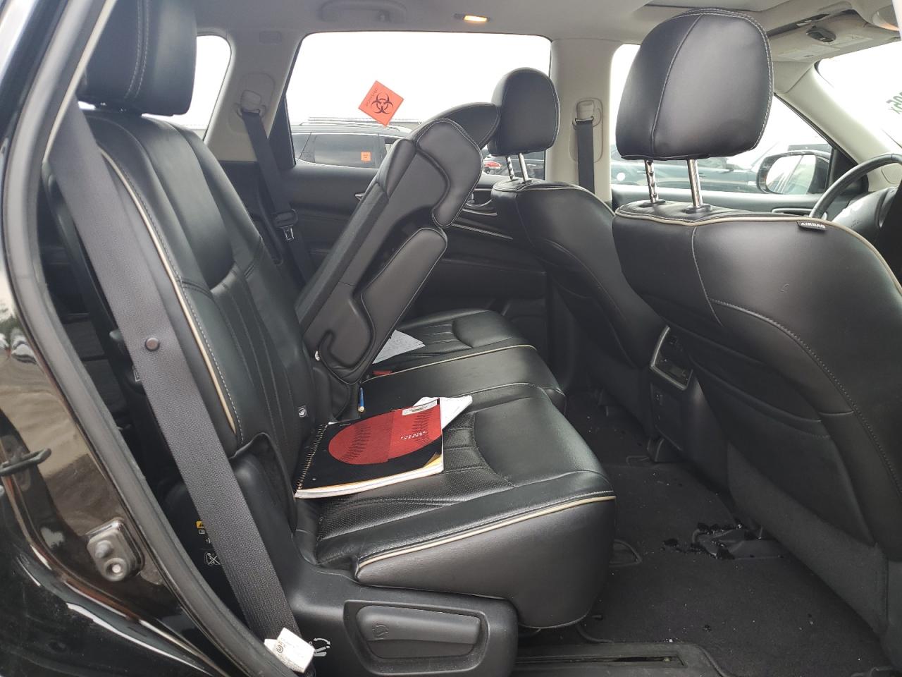 2017 Infiniti Qx60 VIN: 5N1DL0MM4HC554346 Lot: 67636895