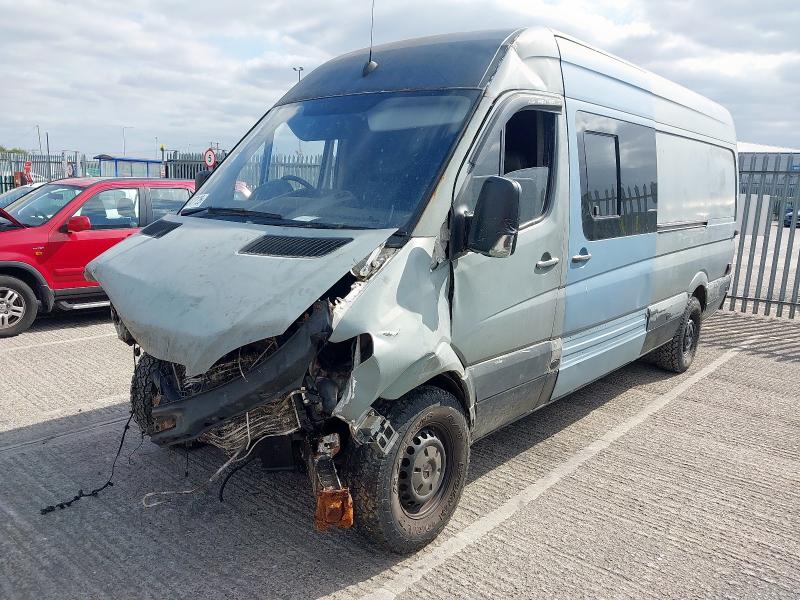 2010 MERCEDES-BENZ SPRINTER 313 CDI  for sale at Copart CHESTER