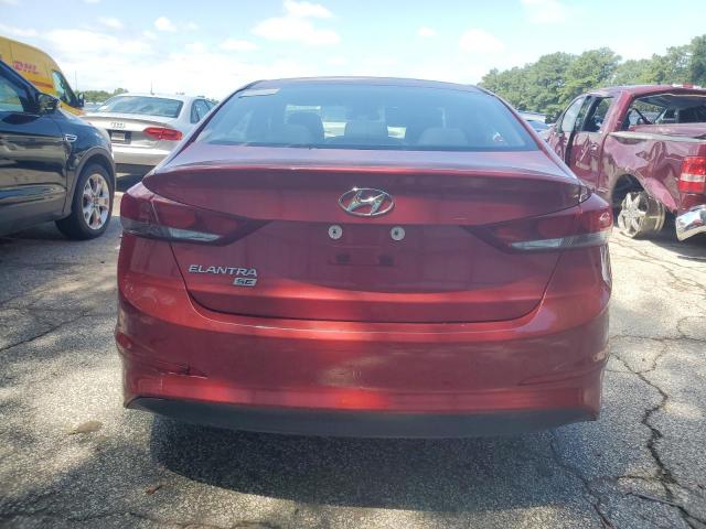  HYUNDAI ELANTRA 2018 Czerwony