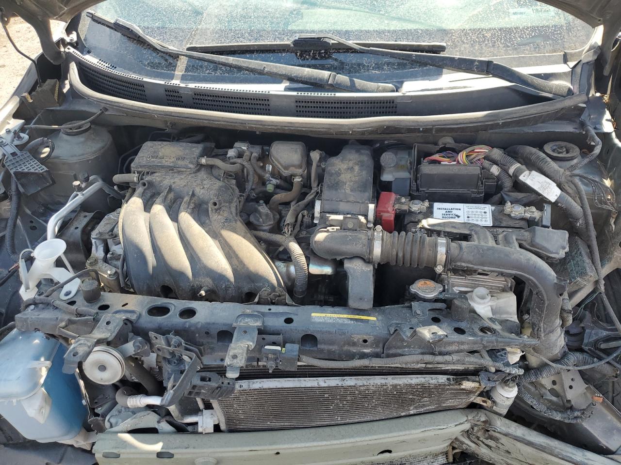 2016 Nissan Versa S VIN: 3N1CN7AP3GL880999 Lot: 68886975