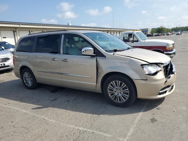  CHRYSLER MINIVAN 2014 Złoty
