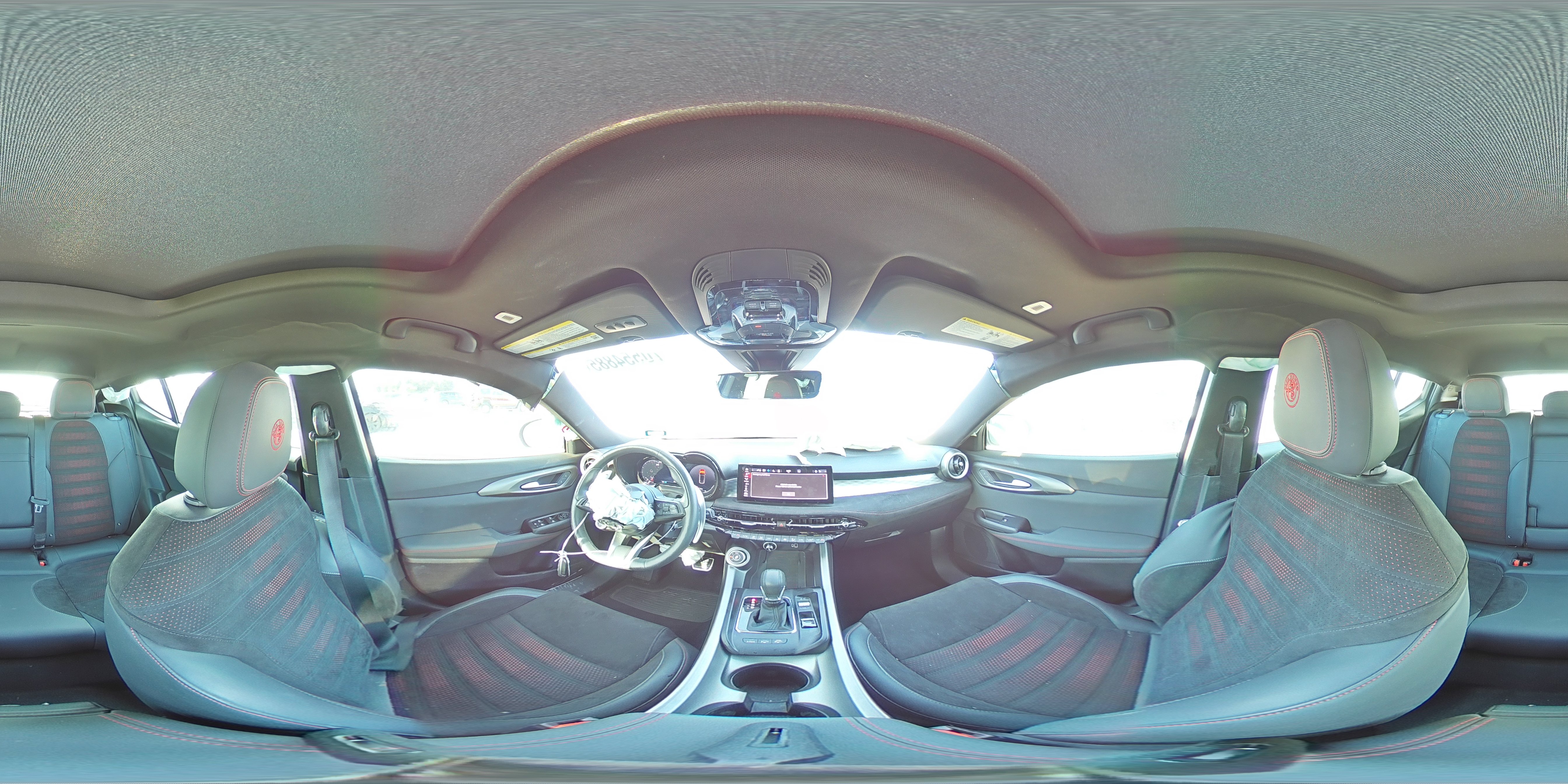 2024 Alfa Romeo Tonale Veloce VIN: ZASPATDW2R3062558 Lot: 70554885