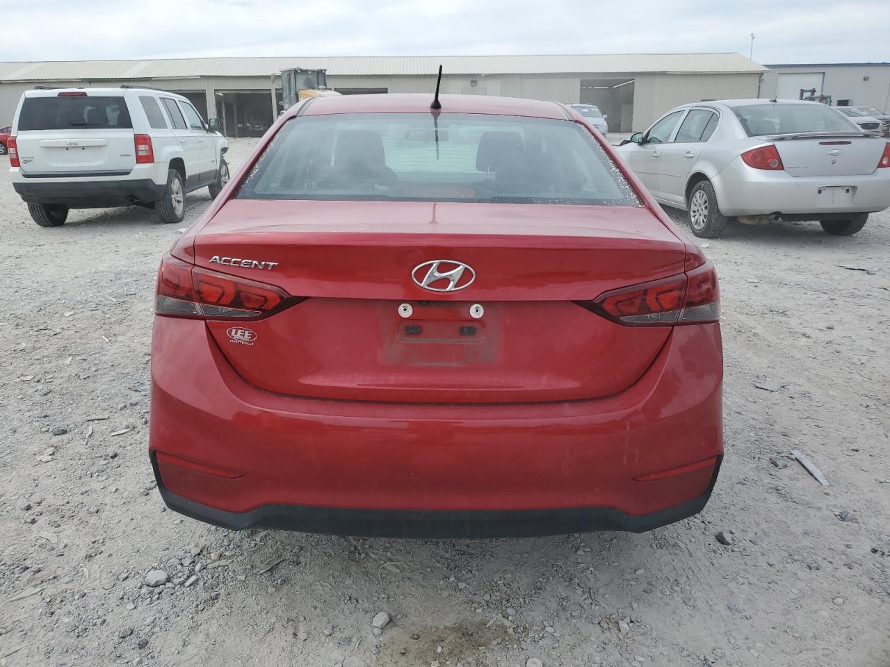 2021 Hyundai Accent Se VIN: 3KPC24A65ME140687 Lot: 70832005