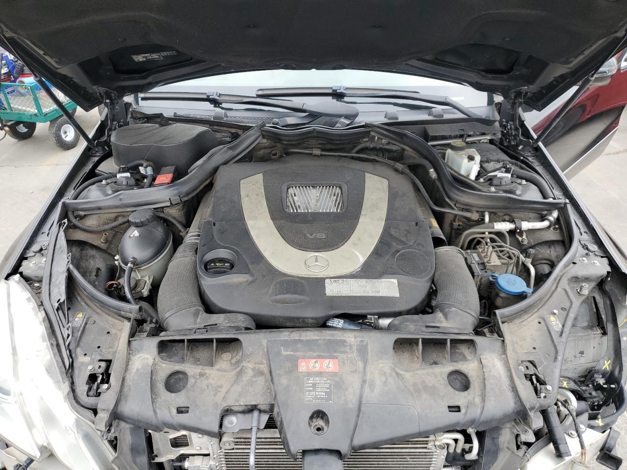 2010 Mercedes-Benz E 550 VIN: WDDKJ7CB3AF004835 Lot: 70226575