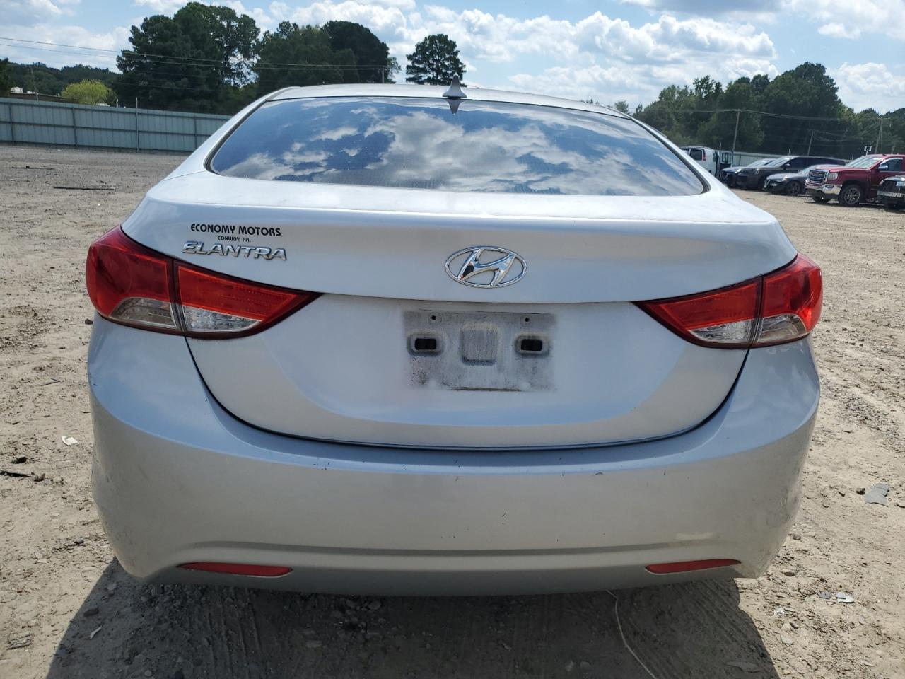 2012 Hyundai Elantra Gls VIN: 5NPDH4AE4CH073794 Lot: 70270975