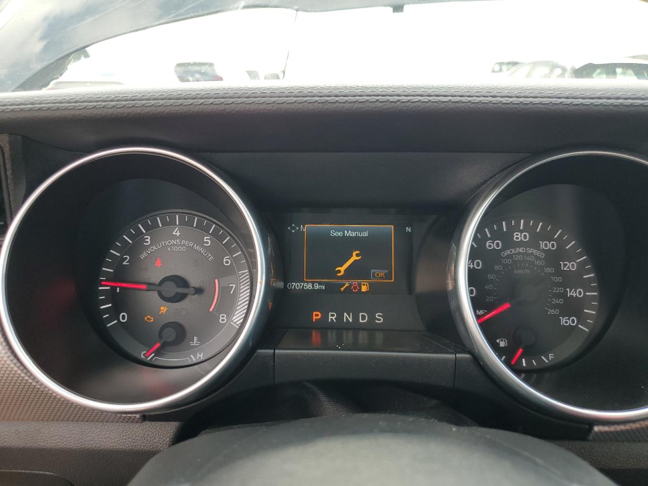 2019 Ford Mustang VIN: 1FA6P8TH4K5201028 Lot: 68026735