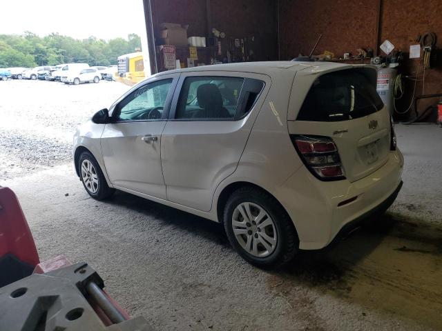  CHEVROLET SONIC 2019 Biały