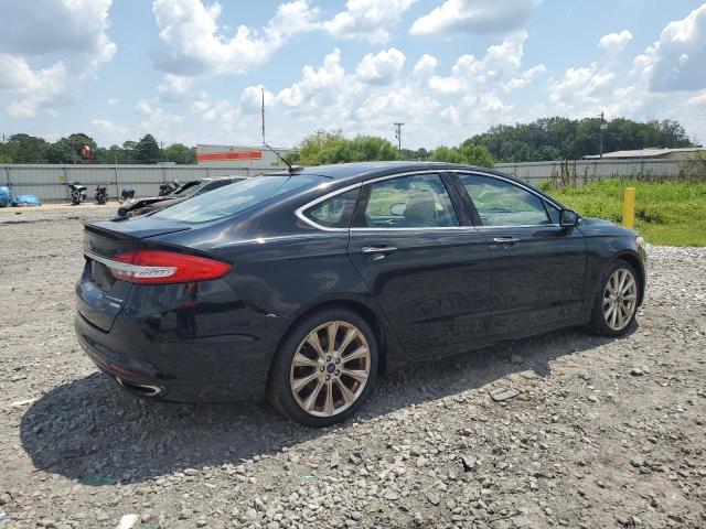 Седаны FORD FUSION 2017 Черный