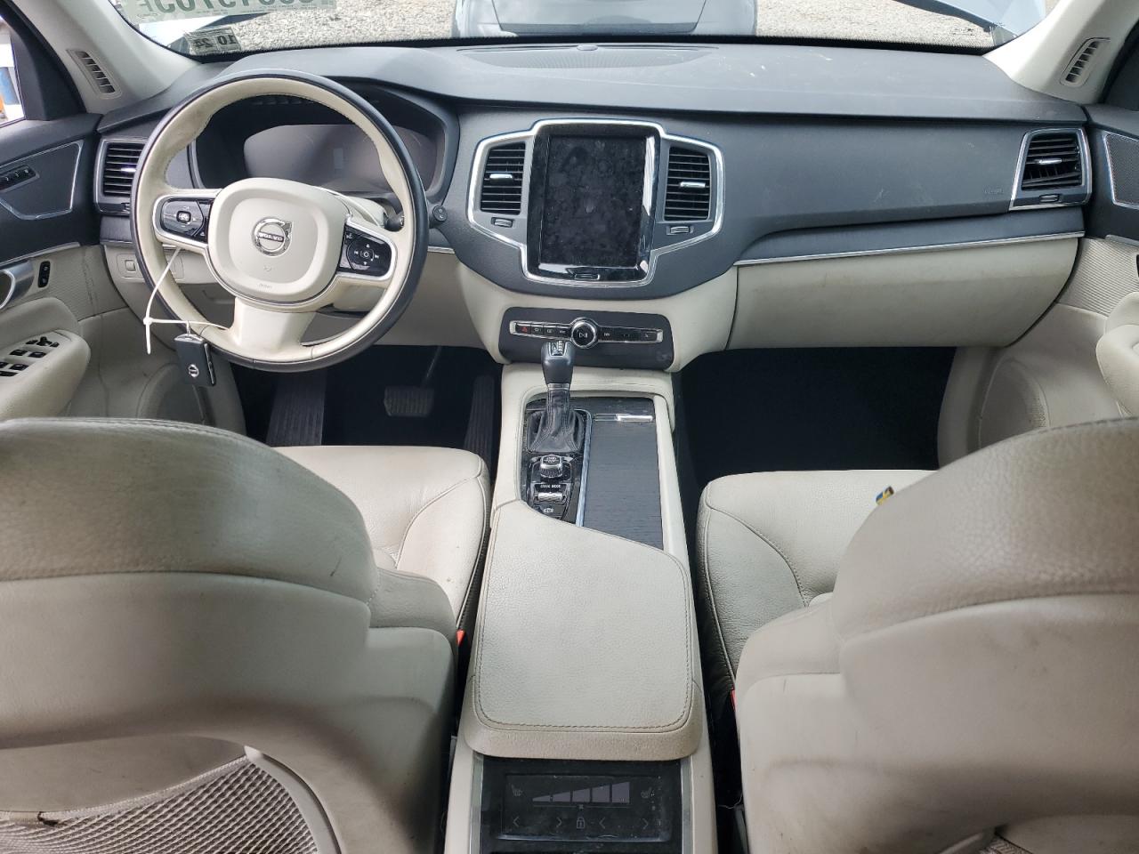 2020 Volvo Xc90 T6 Momentum VIN: YV4A22PKXL1539027 Lot: 69519765