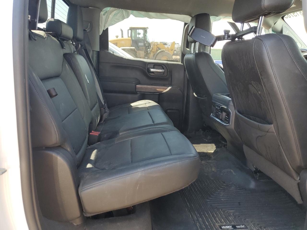 2021 Chevrolet Silverado K1500 Ltz VIN: 3GCUYGED1MG345117 Lot: 69815785