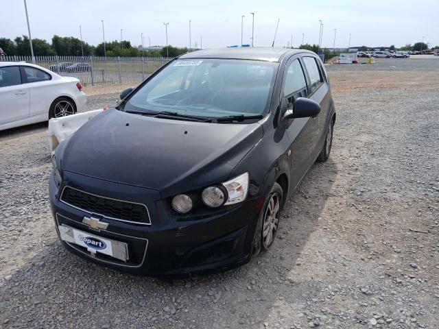2013 CHEVROLET AVEO LT AU for sale at Copart CORBY