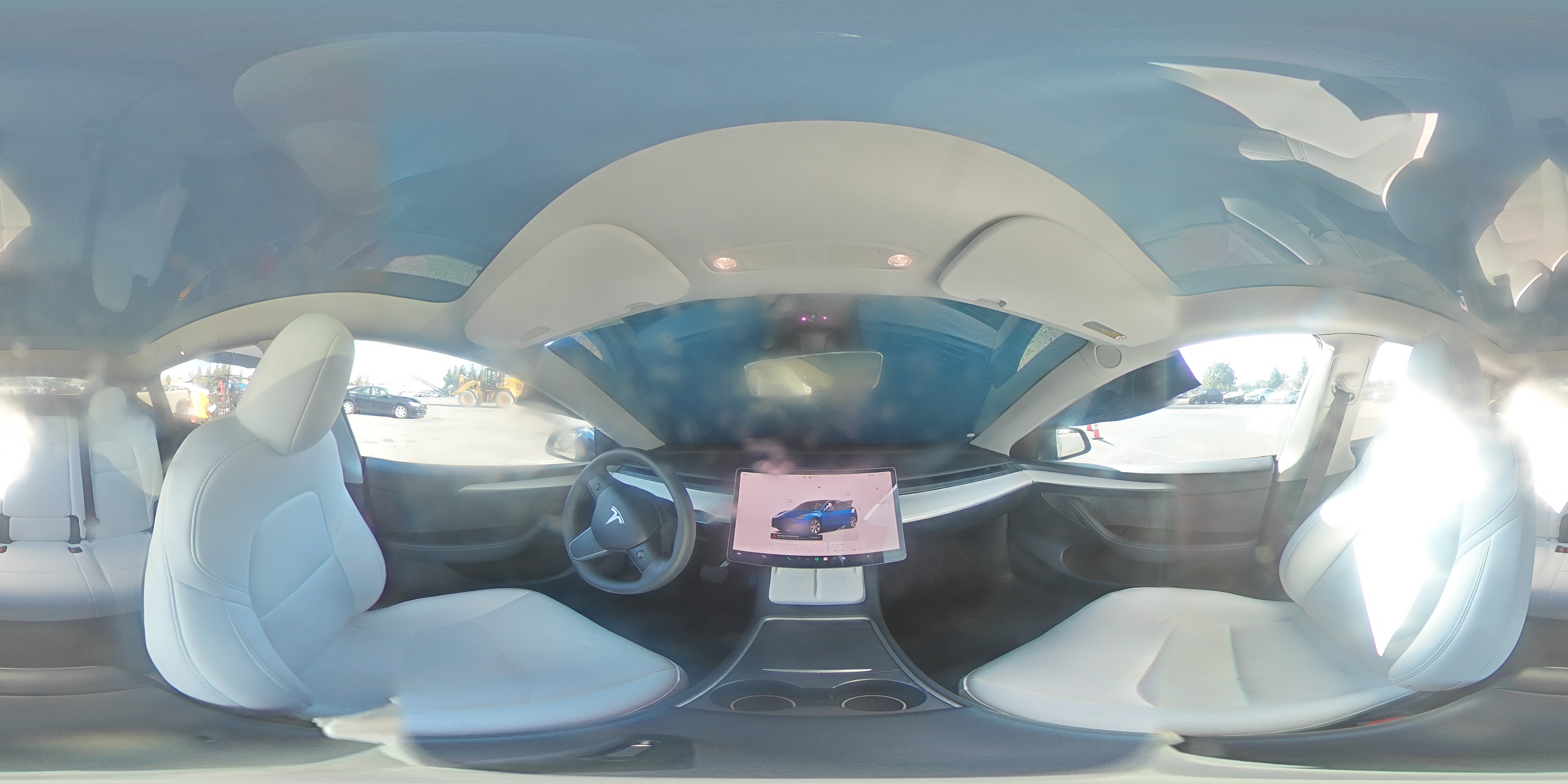 2023 Tesla Model Y VIN: 7SAYGDEE2PF889327 Lot: 68185365