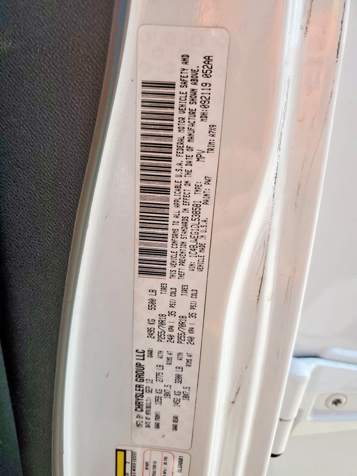 2013 Jeep Wrangler Unlimited Sahara VIN: 1C4BJWEG1DL538581 Lot: 68946845