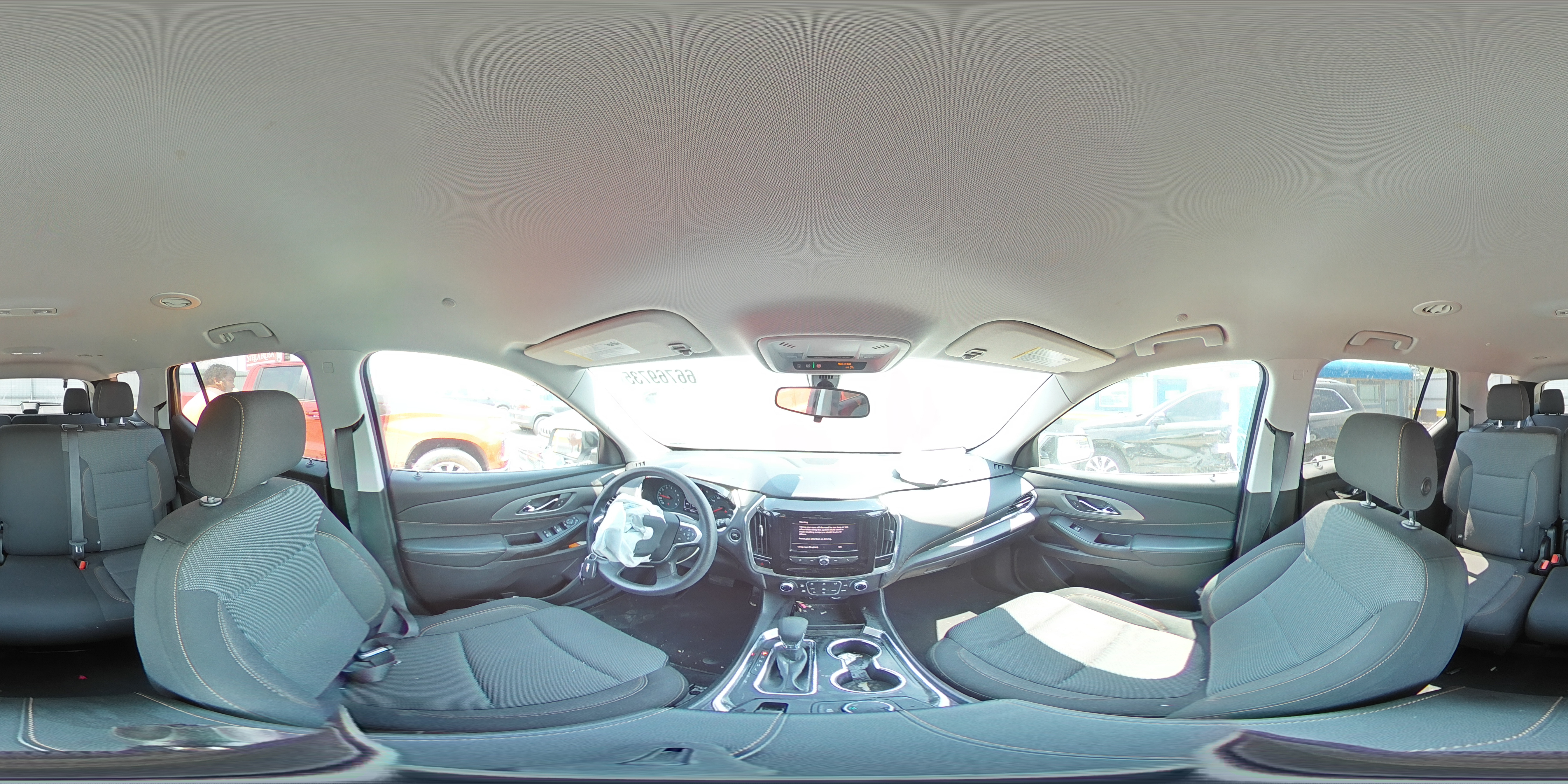 2021 Chevrolet Traverse Ls VIN: 1GNERFKW8MJ192338 Lot: 66769735