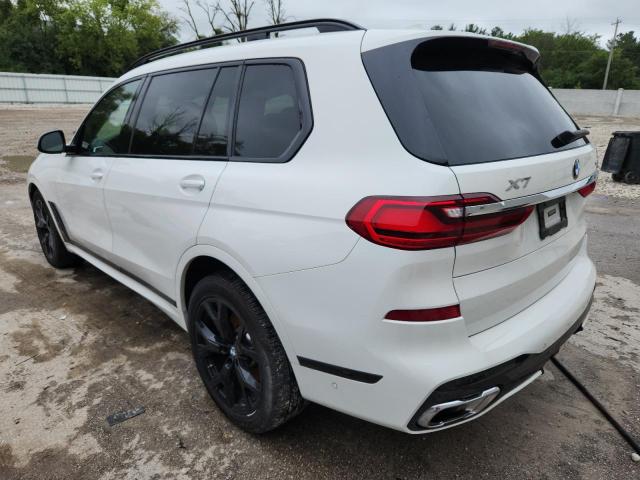  BMW X7 2019 Белы