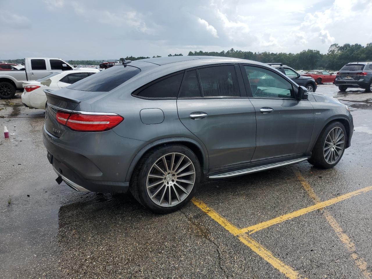 2019 Mercedes-Benz Gle Coupe 43 Amg VIN: 4JGED6EB6KA153255 Lot: 66489325