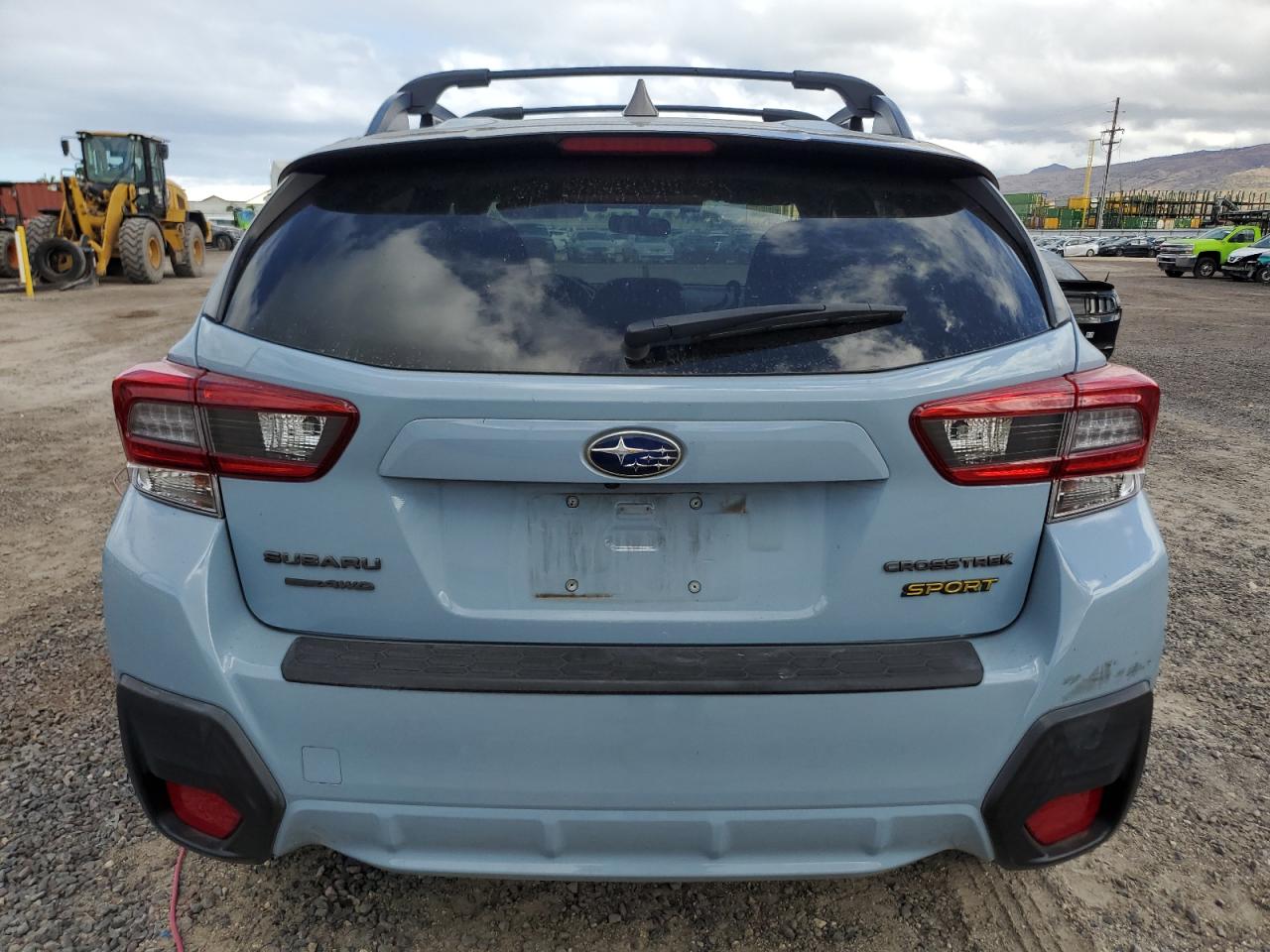 2021 Subaru Crosstrek Sport VIN: JF2GTHSC4MH376804 Lot: 69848765