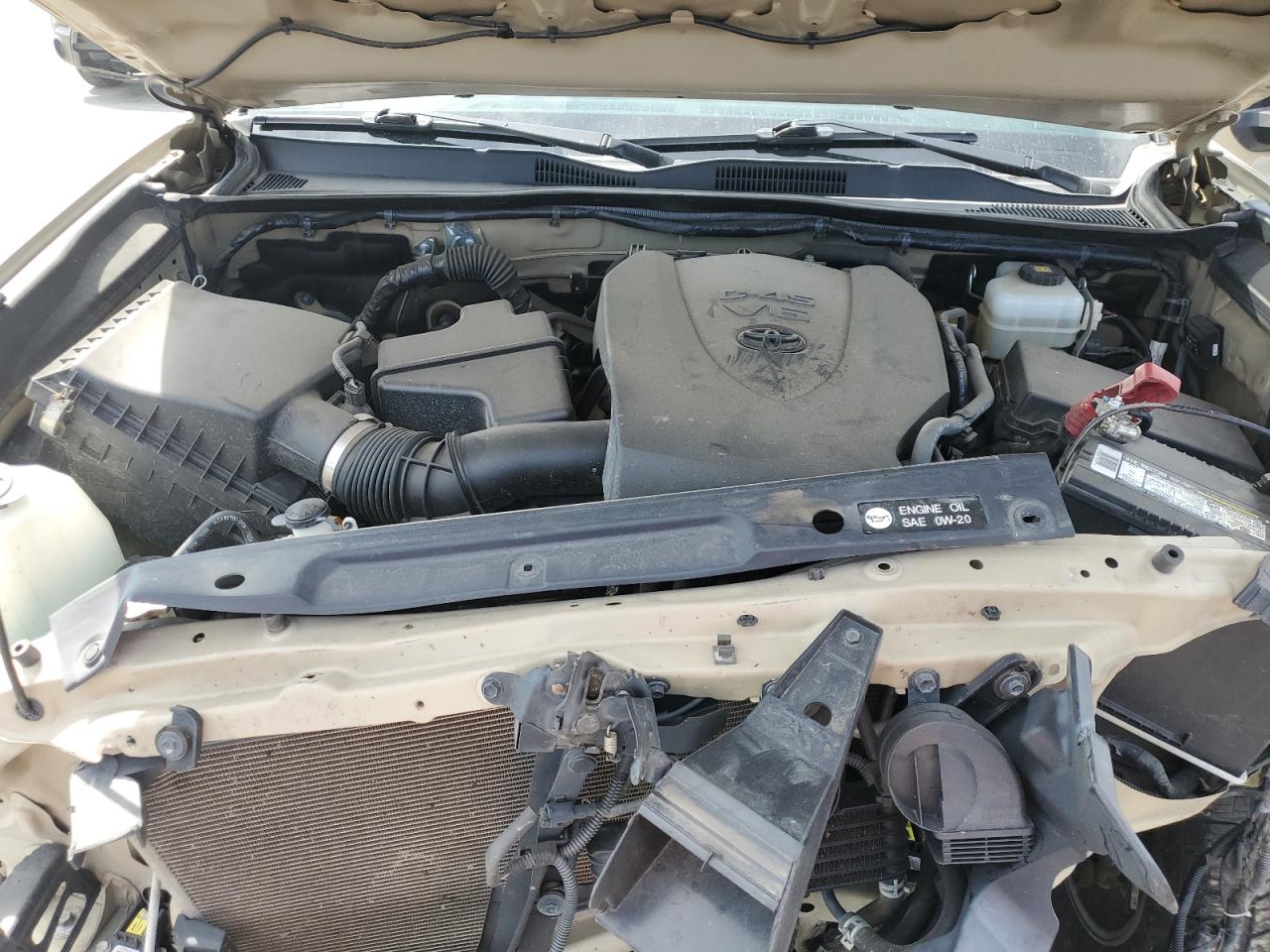 2017 Toyota Tacoma Access Cab VIN: 5TFSZ5AN0HX119627 Lot: 70090495